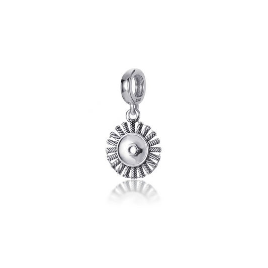 Wire Wheel Charm