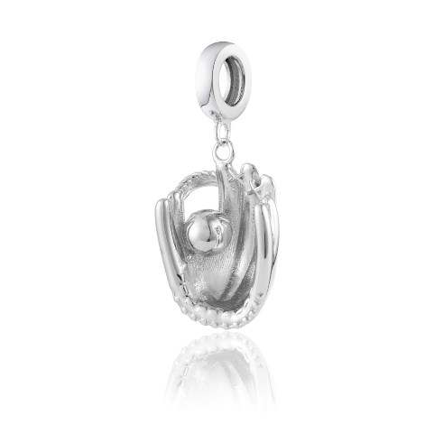 Baseball Glove and Ball Charm