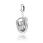 Baseball Glove and Ball Charm