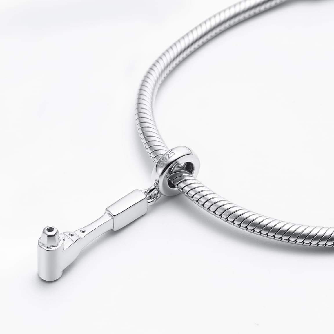 Scaffold Wrench Charm