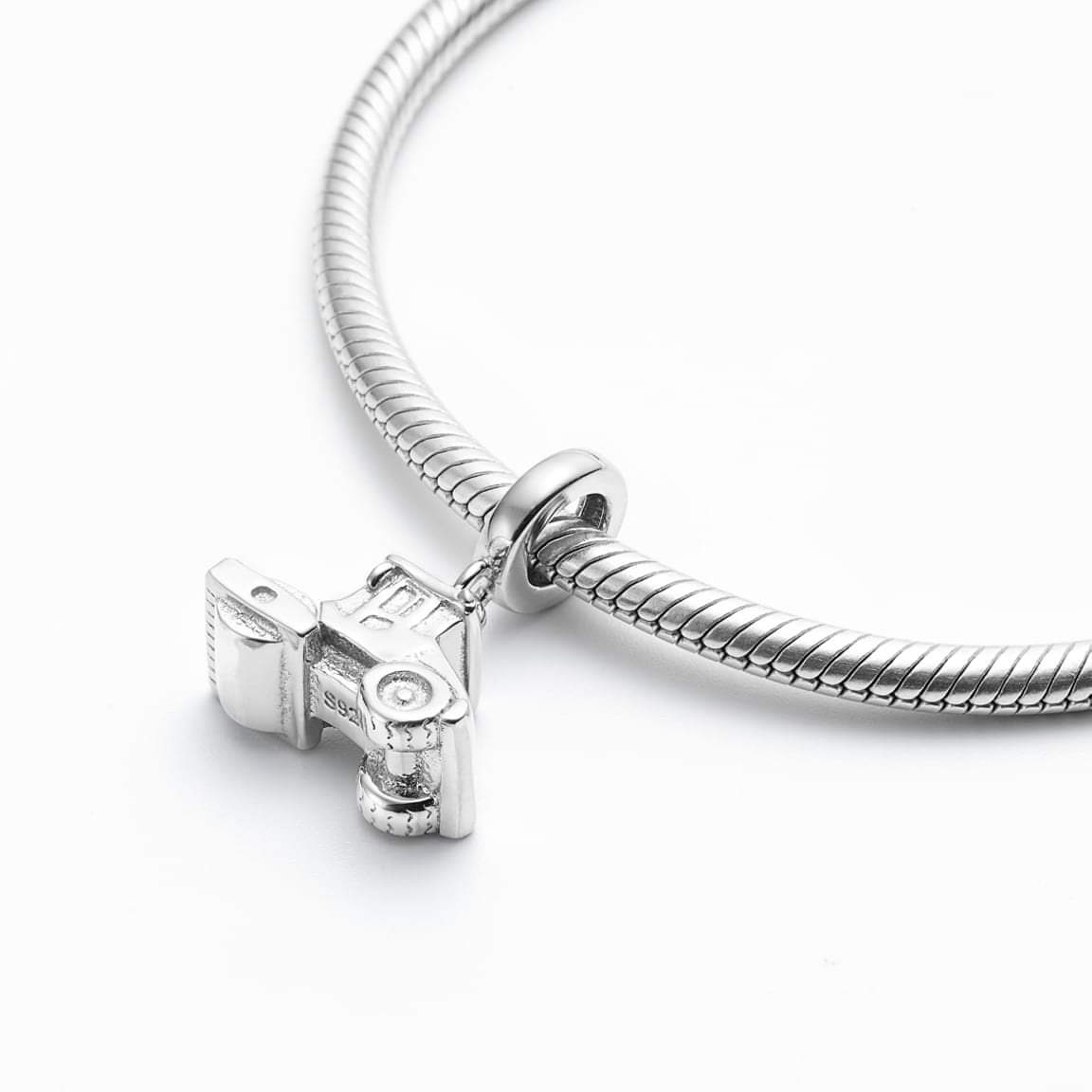 Road Roller Charm