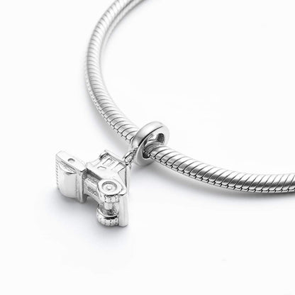 Road Roller Charm