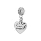 Welder Daughter Heart Charm
