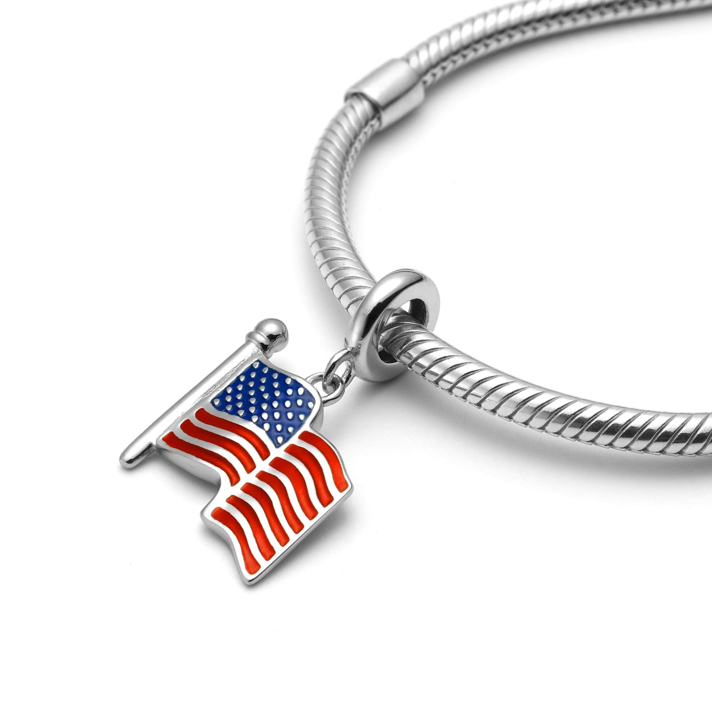 USA Flag Charm