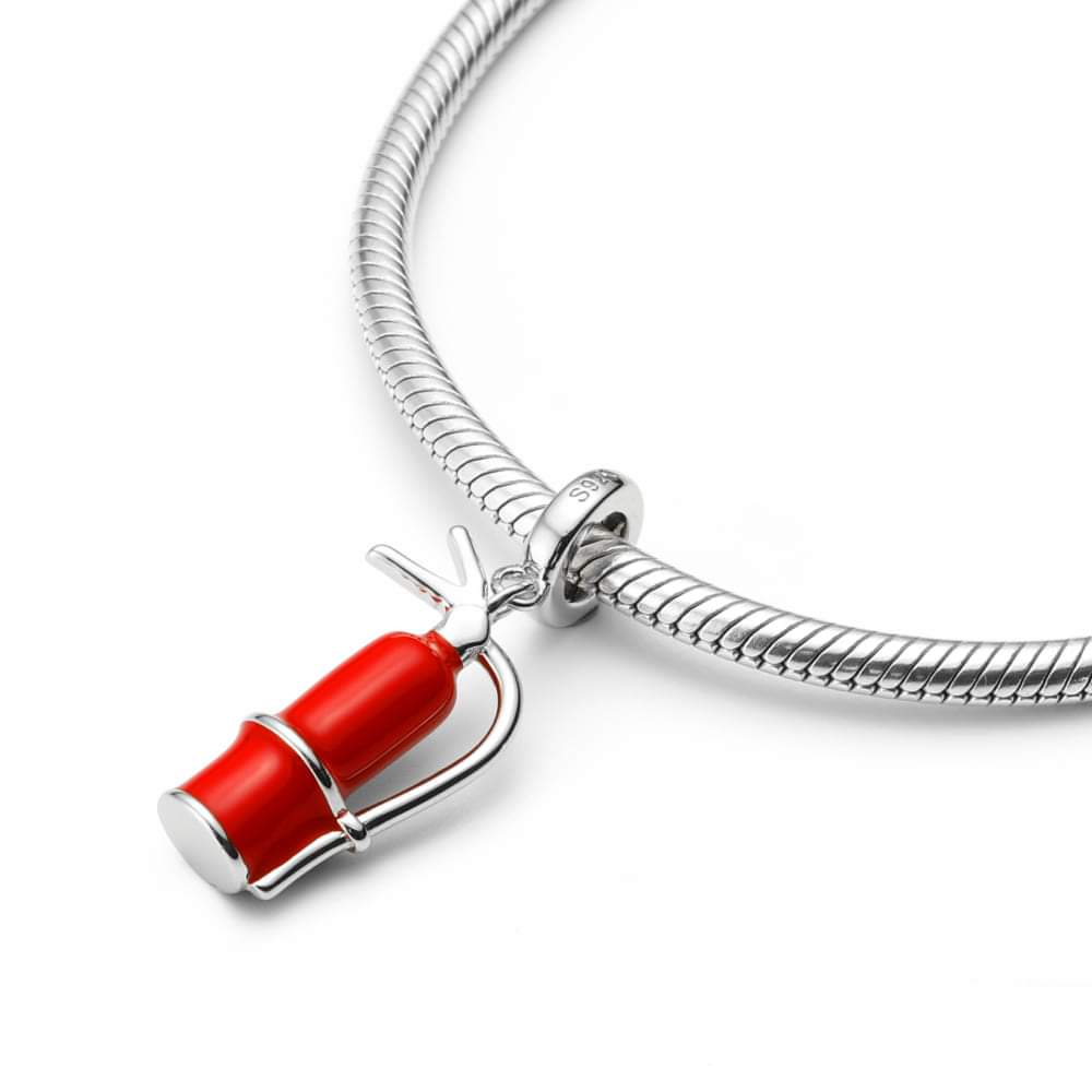 Fire Extinguisher Charm