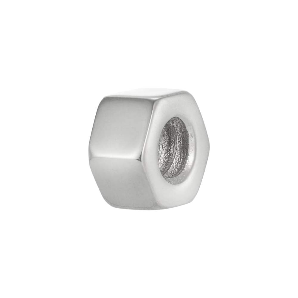 Hex Nut Spacer Charm