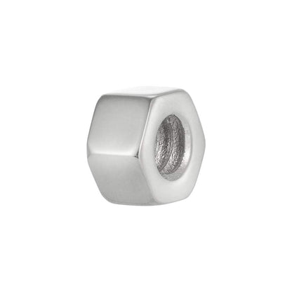 Hex Nut Spacer Charm
