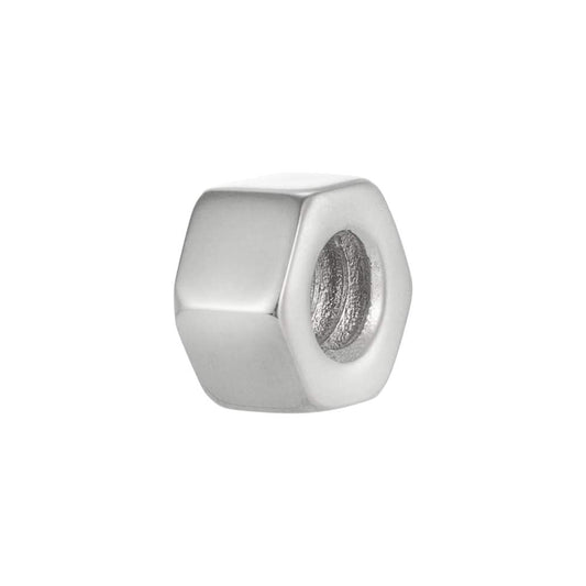 Hex Nut Spacer Charm
