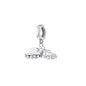 Concrete Pump Truck Charm