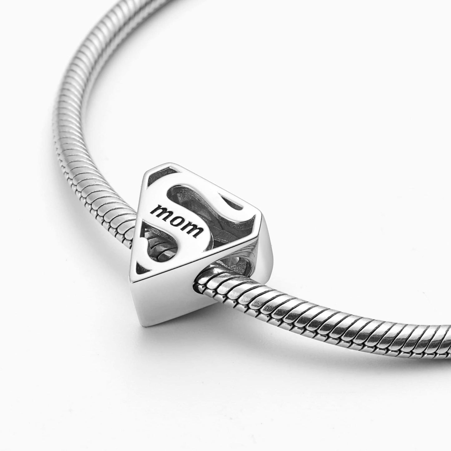 Super Mom Spacer Charm