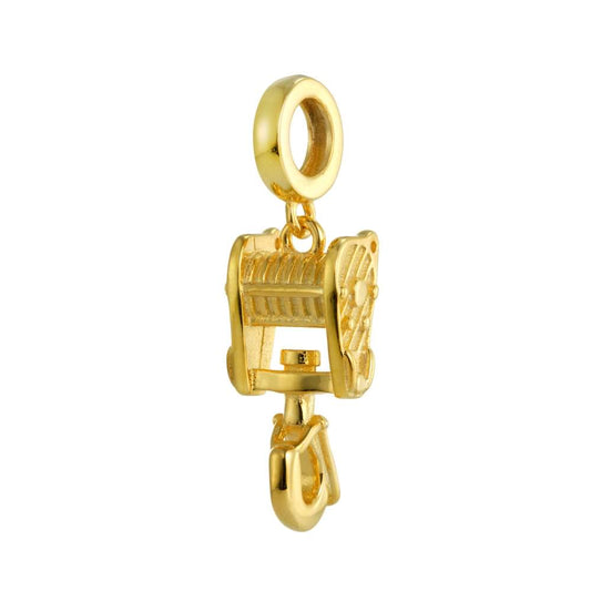 Crane Block Charm