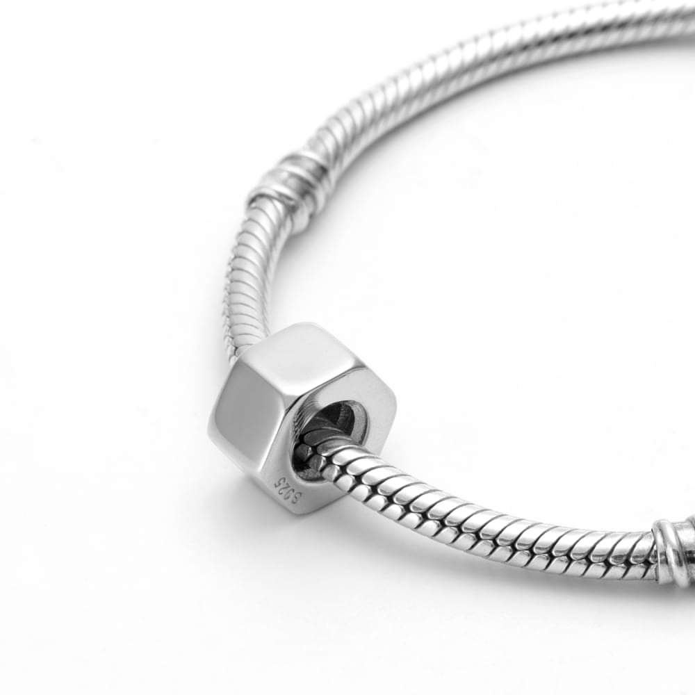 Hex Nut Spacer Charm