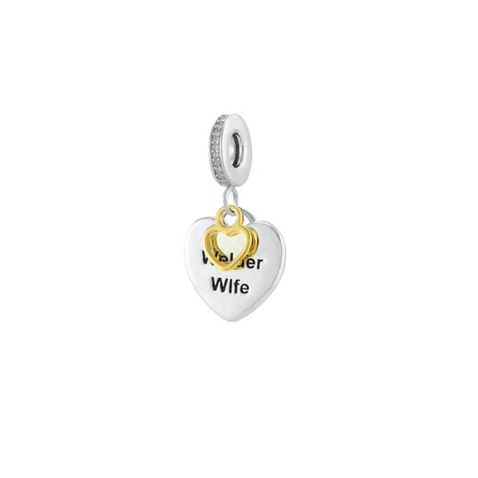 Welder Wife Charm