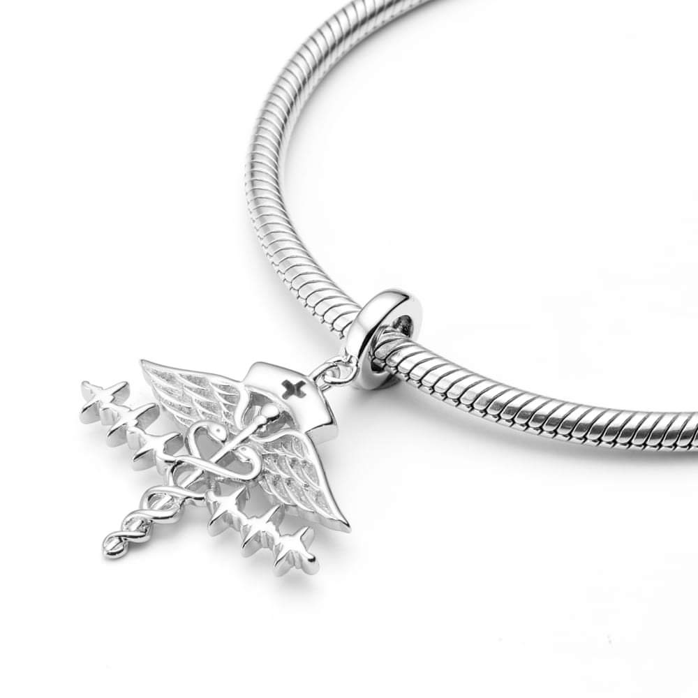 Nurse Symbol Charm