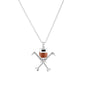 Cutting Torch and Brown Hood Pendant