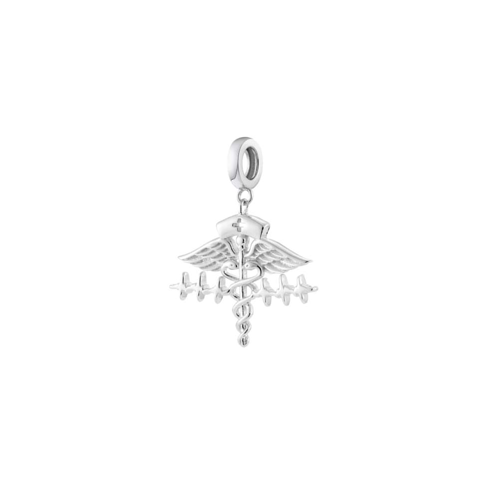 Nurse Symbol Charm