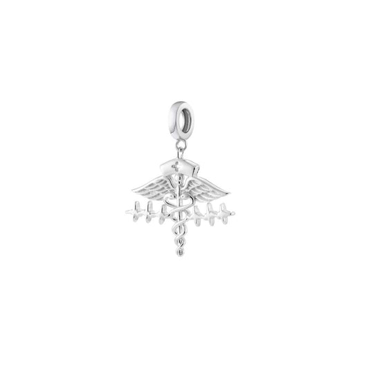 Nurse Symbol Charm