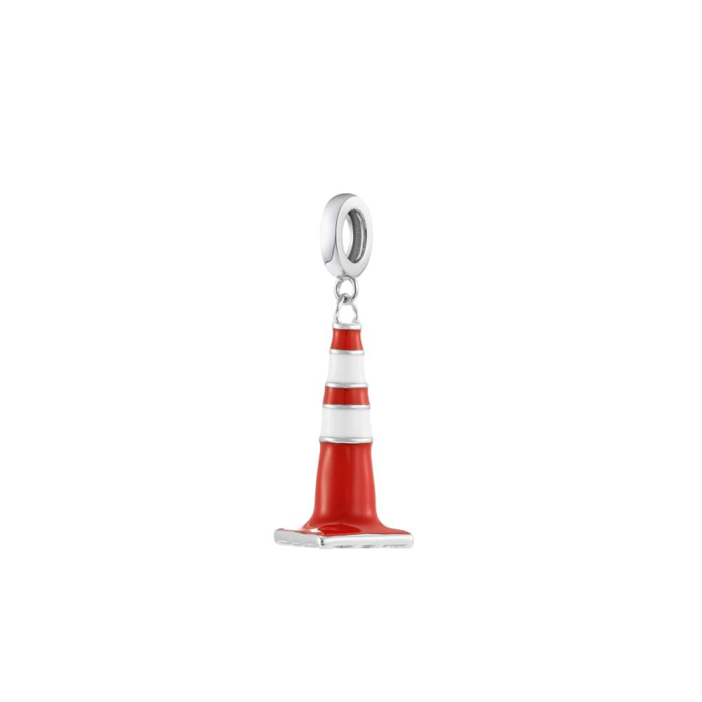 Traffic Cone Charm