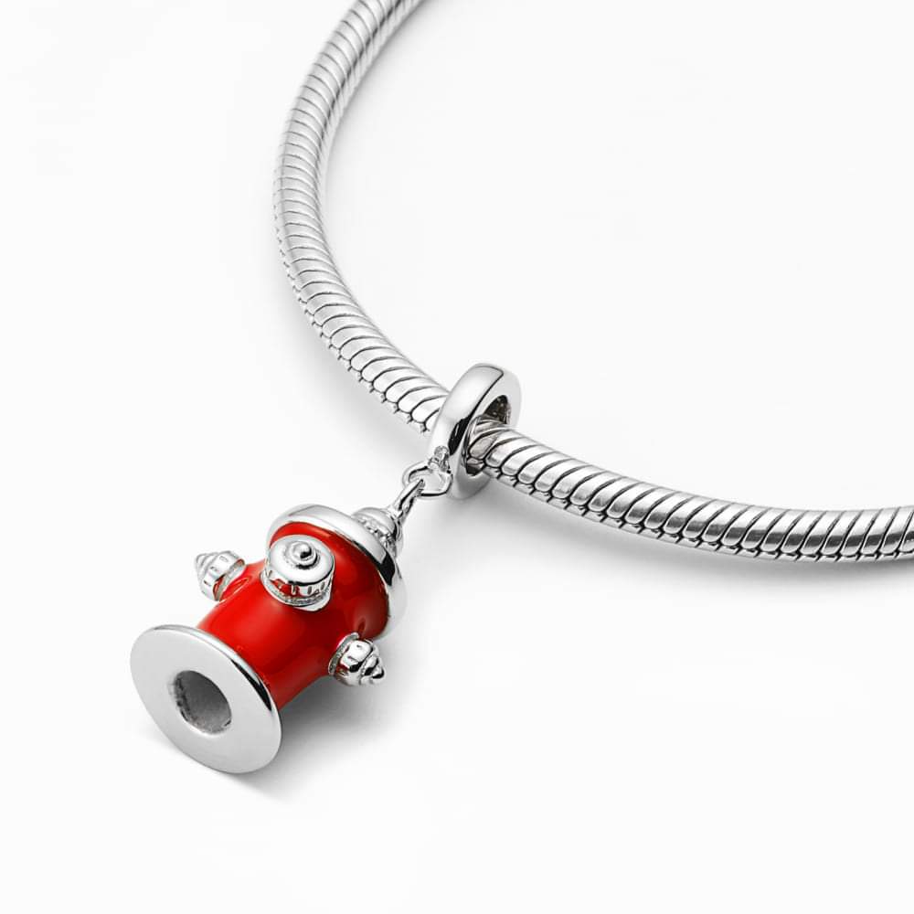 Fire Hydrant Charm