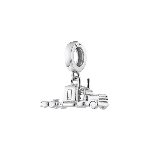 Semi-Trailer Charm
