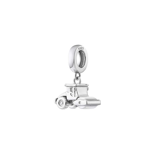 Road Roller Charm