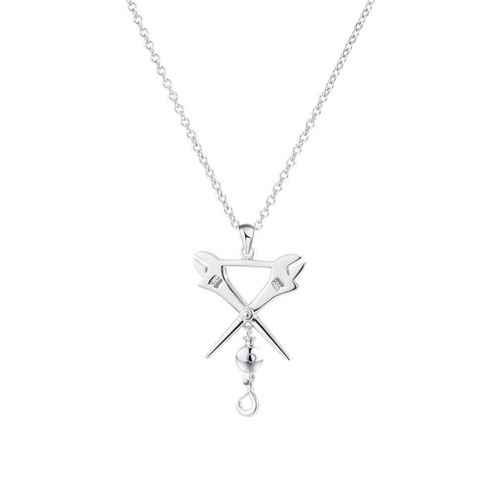 Cross Spud Wrench and Crane Pendant