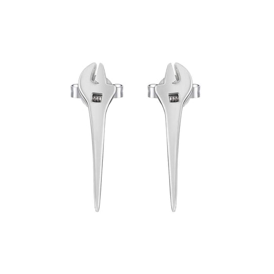 Spud Wrench Stud Earrings